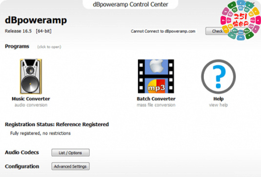 音乐音频格式转换器 Illustrate dBpoweramp Music Converter v2024.11.01 DVT-251编曲网