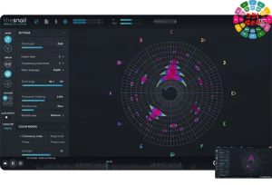音调频域分析插件 Ircam Lab The Snail v1.4.2 R2R Win-251编曲网