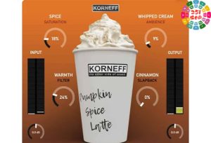 复古温暖饱和器 Korneff Audio Pumpkin Spice Latte v1.0.2 R2R Win-251编曲网