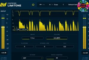 限幅器 Leapwing Audio LimitOne v1.0.0 R2R Win-251编曲网