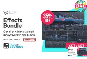 11个混音效果器合集 Minimal Audio Effects Bundle v2024.11 R2R Win （包含MinimalAudio Swarm Reverb Ripple Phaser Rift Rift Filter Lite Rift Feedback Lite Morph EQ Hybrid Filter Fuse Compressor Flex Chorus Current Cluster Delay）-251编曲网
