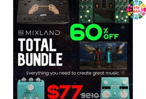 混音插件套装 Mixland Plugins Total Bundle v2024.3 MOCHA (包含Mixland TILT ! TILT! Mixland SUBLOOM Mixland STEAMDRIVER Mixland Rubber Band Compressor 2)-251编曲网