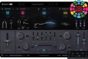 综合模拟混音插件 Nuro Audio Xrack Pro v1.0.2&v1.0.4 （包含Comp Max Mod Pro Sat Tone Transient）-251编曲网