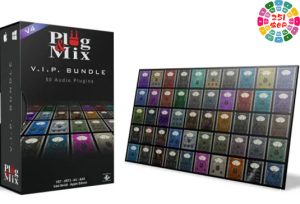 50个精简音频插件套装 Plug And Mix VIP Bundle 4 v4.0.0-251编曲网