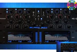 硬件模拟均衡器 Plugin Alliance Black Box Analog Design HG-Q v1.0.0 (HGQ HG Q)-251编曲网