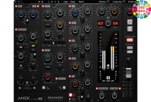 混音通道条插件 Plugin Alliance bx_console AMEK 200 v1.0.0 v1.1.1 (bxconsole bx console )-251编曲网