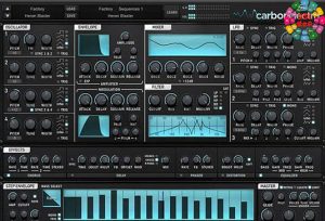 减法合成器 Plugin Boutique Carbon Electra v1.5.0-251编曲网