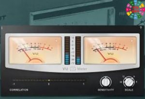 信号电平检测插件 PreSonus VU Meter v1.0.7.66449 R2R Win-251编曲网