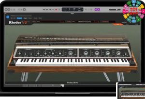 罗德电钢琴音源 Rhodes V8 Pro v1.1.3 R2R Win-251编曲网