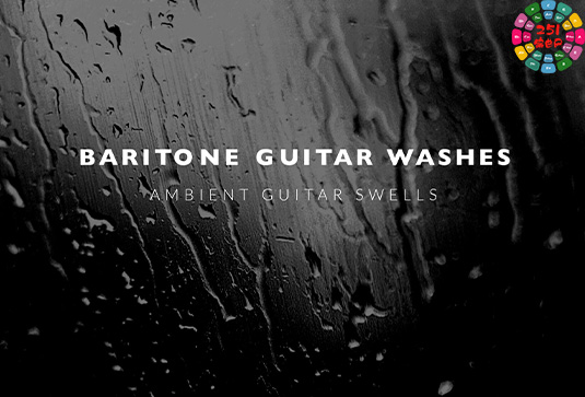 电吉他氛围音色 Riot Audio Baritone Guitar Washes-251编曲网