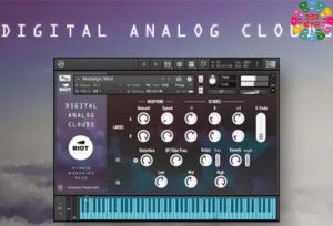 大气氛围音色库 Riot Audio Digital Analog Clouds-251编曲网