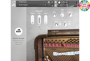 超有个性的钢琴 Riot Audio Putty Piano-251编曲网