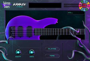 混合低音贝司 Solemn Tones Kraken Hybrid Bass v1.0.0-251编曲网