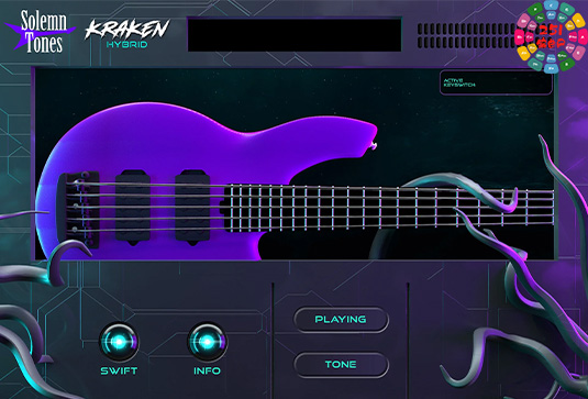 混合低音贝司 Solemn Tones Kraken Hybrid Bass v1.0.0-251编曲网