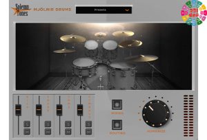 摇滚金属鼓插件 Solemn Tones Mjolnir Drums v1.5.3-251编曲网
