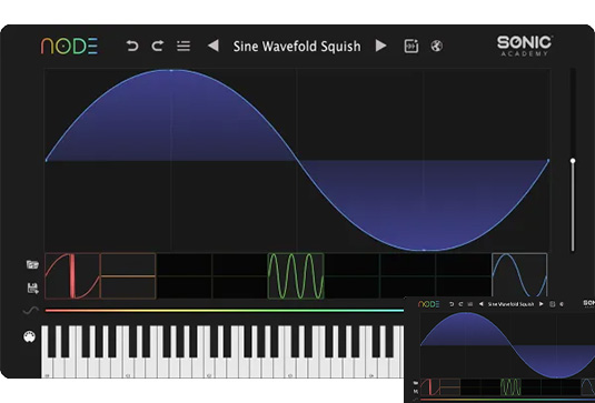 高级波表合成器 Sonic Academy Node v1.0.1 MOCHA Win-251编曲网