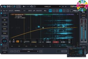 动态均衡器 TBProAudio DSEQ3 v3.9.4 MacOS-MORiA (TBPro Audio DSEQ 3 )-251编曲网