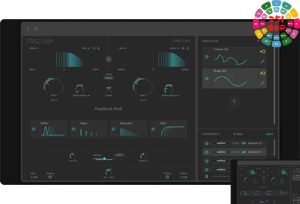 创意均衡效果器插件 TONSTURM SPECTRL EQ v1.0.2 R2R Win-251编曲网
