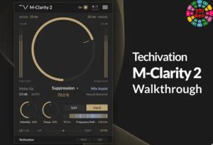 动态共振抑制器 Techivation M-Clarity 2 v1.0.0 BUBBiX Win (MClarity M Clarity)-251编曲网