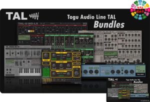10个合成器&效果器合集 Togu Audio Line Plugins Bundle v2024.12 （包含BassLine DAC Drum Dub-X J-8 Mod Pha Sampler U-NO-LX-V2 G-Verb）-251编曲网