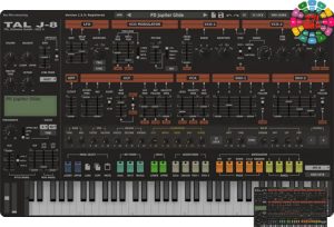 模拟合成器 Togu Audio Line TAL-J-8 v1.9.1 MacOS-MORiA-251编曲网