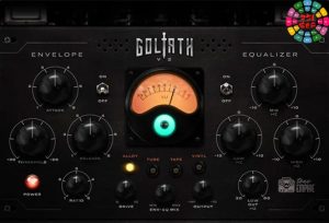 模拟通道条效果插件 Tone Empire Goliath V2 v3.3.0-251编曲网