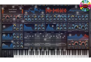 3D 波表合成器 Tone2 Icarus v1.0.0 （Tone 2 Icarus）-251编曲网