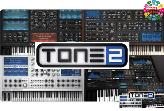 电子合成器合集 Tone2 Synthesizer Collection R2R Win （Tone 2 Saurus RayBlaster Nemesis Icarus Gladiator 3 Electra Ray Blaster）-251编曲网