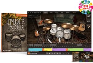3个鼓音源升级 Toontrack EZX Update v2024.11 (包含Indie Folk Nashville Twisted Kit EZX Update SOUNDBANK)-251编曲网