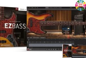 音色库升级包 Toontrack EZbass Core Library Update v1.1.2-251编曲网