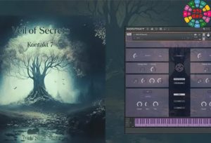 灵异世界氛围综合音色库 Triple Spiral Audio Veil of Secrets v1.0.1-251编曲网