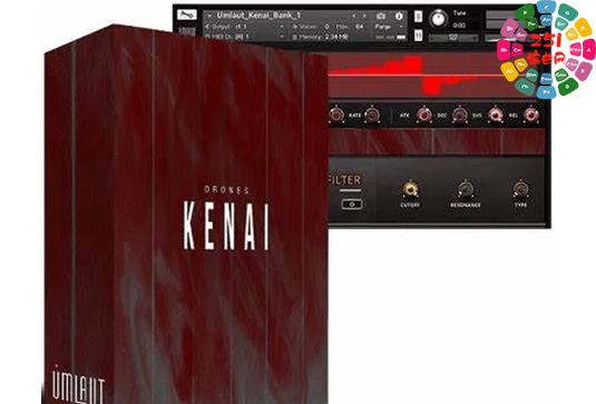 电影色彩氛围 Umlaut Audio Kenai Wav-251编曲网