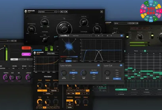 5个编曲混音插件合集 Venomode Plugins v2024.10 R2R Win （包含Complexer 2 DeeQ Lowtility 2 Maximal 3 Pivot）-251编曲网