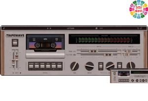 多功能磁带效果插件 Wave Alchemy Tapewave v1.0.0 R2R Win-251编曲网
