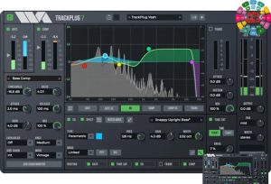 模块化多功能效果插件 Wave Arts TrackPlug 7 v7.0.6 R2R Win-251编曲网