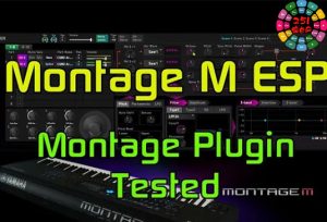 雅马哈合成器复刻音源 Yamaha Montage M ESP VST VR Win-251编曲网