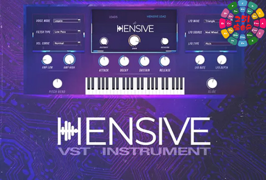 电子综合乐器插件 Al AMin Hensive v1.2 VSTi-251编曲网