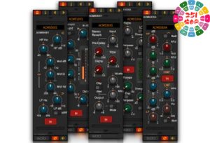 综合硬件模拟效果套装 ACMT ACM500X Series Plug-Ins v3.3.0 R2R Win-251编曲网
