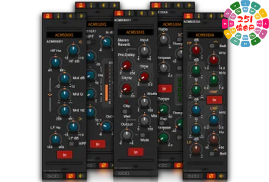 模拟混音插件套装 Applied Computer Music ACM500X Bundle v3.2.0 R2 R2R Win （包含ACM500X1 ACM500XA ACM500XB ACM510X1 ACM510XA ACM520X1 ACM530X1）-251编曲网