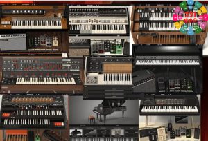 键盘钢琴音源套装 Arturia Keyboards & Piano V-Collection v2024.11 CE Win （包含B-3 V2 Clavinet V CP-70 V Farfisa V Mellotron V Piano V3 Solina V2 Stage-73 V2 VOX Continental V2 Wurli V3）-251编曲网