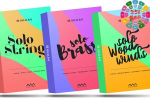 物理建模管弦乐套装 Audio Modeling SWAM Bundle v2024.11 Mac （包含Cello Clarinets Double Bass Double Reeds Flutes Horns and Tubas Saxophones String Sections Trombones Trumpets Viola Violin）-251编曲网