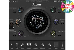 物理建模合成器 BABY Audio Atoms v1.2.0 BUBBiX-251编曲网