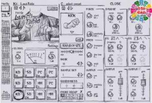 多采样鼓乐器 Beatsurfing LunchTable v1.1.0 U2B Mac-251编曲网