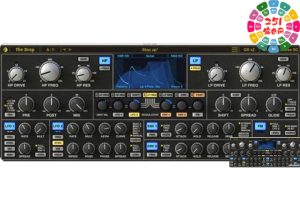 模拟建模谐振滤波器插件 Cytomic The Drop v1.8.11 R2R Win-251编曲网
