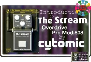 模拟踏板失真插件 Cytomic The Scream v1.2.9 R2R Win-251编曲网