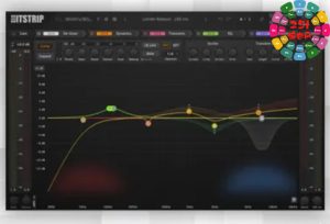 混音通道条插件 DJ Swivel HitStrip v1.1.0 MacOS-MORiA-251编曲网
