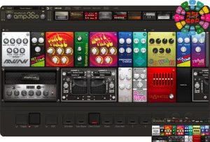 综合吉他效果机架插件 Kuassa Amplifikation 360 Bundle v1.2.7-251编曲网