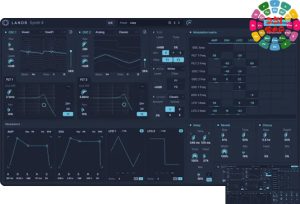 波表合成器 LANDR Synth X v1.0.33 R2R Win-251编曲网