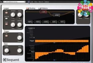 模块化多效果器 Loomer Sequent v2.0.5 R2R Win-251编曲网