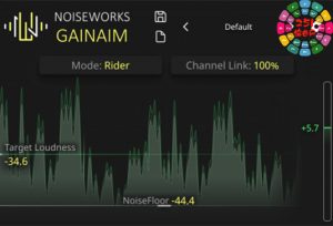 素材音量自动化插件 NoiseWorksAudio GainAim v2.0.0 REPACK Win (Noise Works Audio Gain Aim)-251编曲网